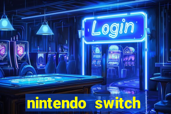 nintendo switch mais barato